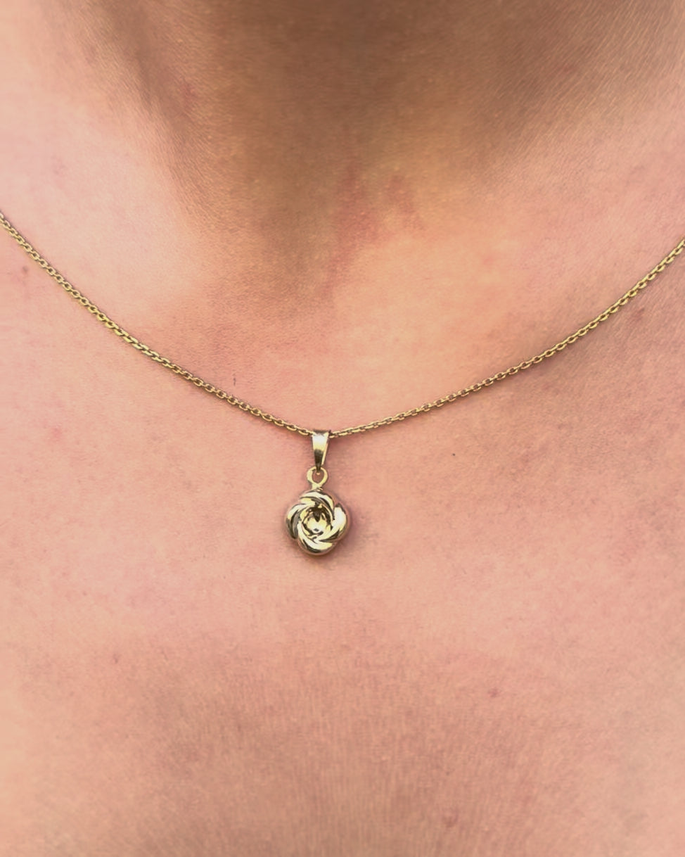 18-karat Yellow Gold “Isidore” Tourbillon Pendant