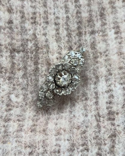 Broche XIXe Siècle 25 Diamants &quot;Anabelle&quot;
