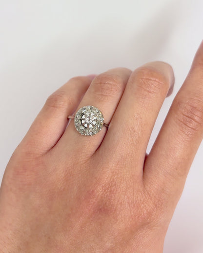 Art Deco Diamond Ring "Paula"