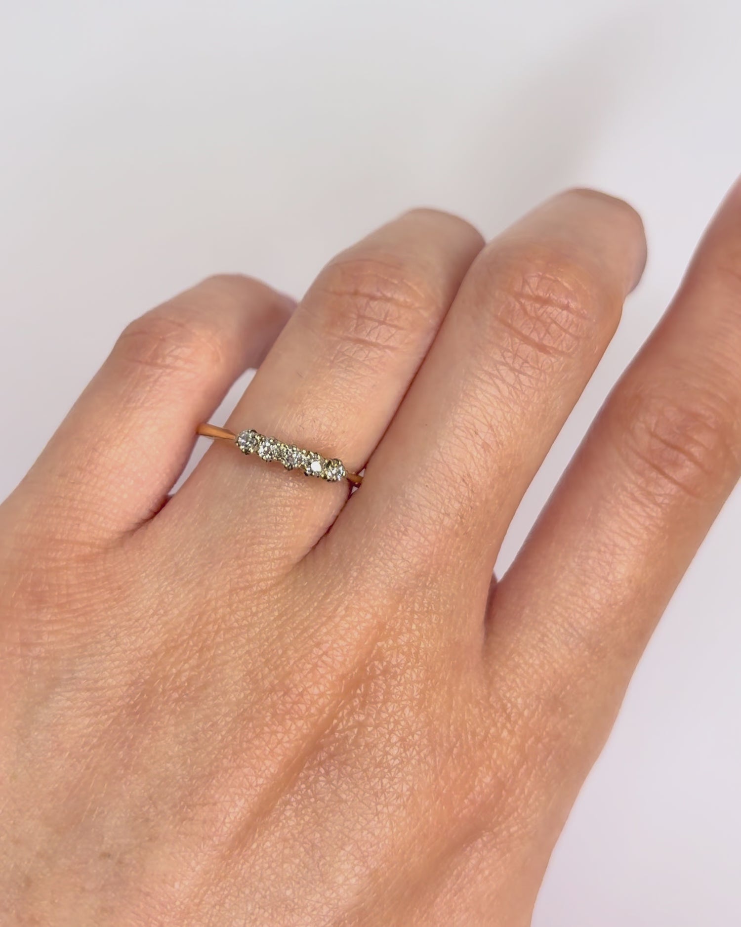 Diamond River Ring "Celestial"