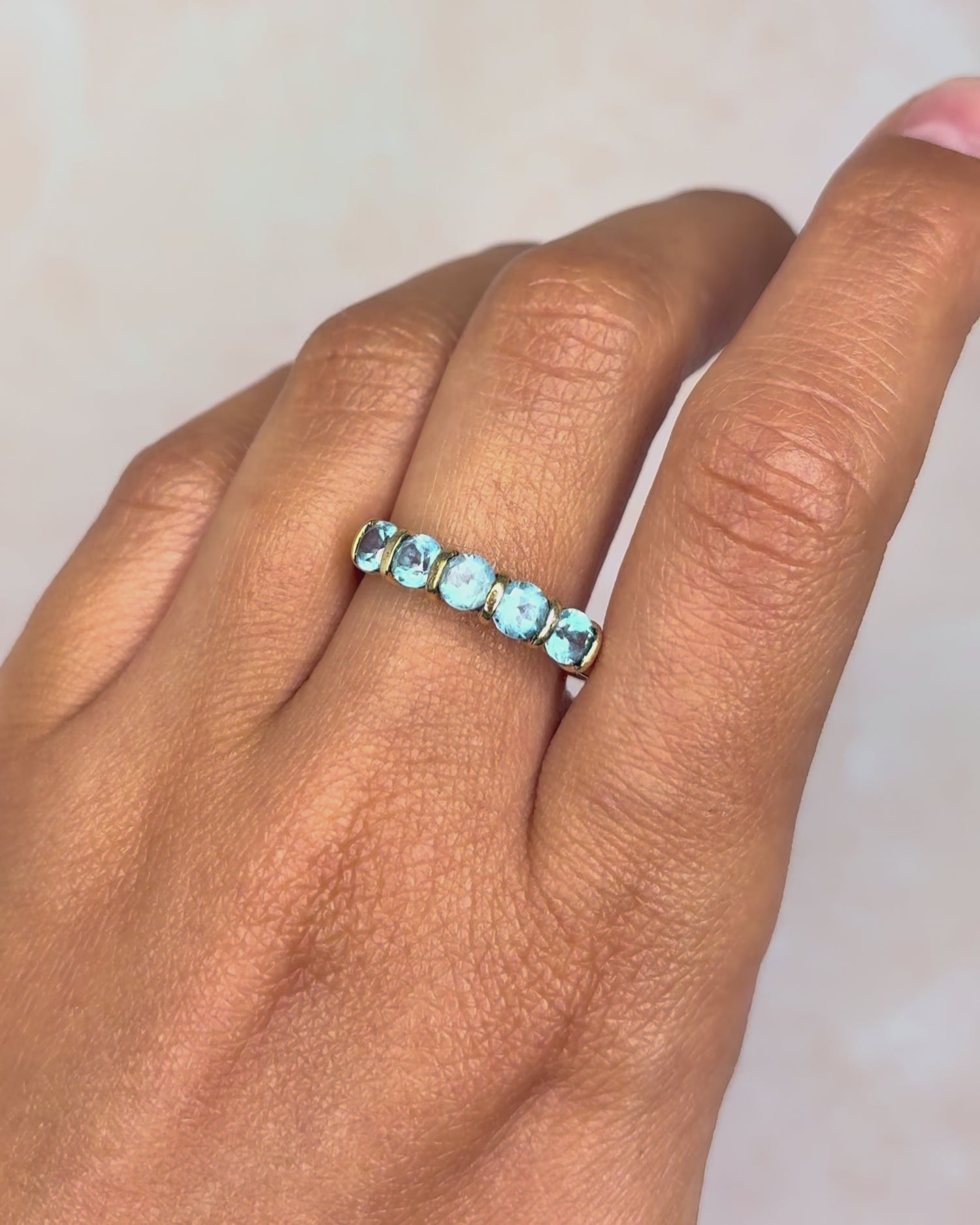 Demi-Alliance Topazes 1.50 carat "Xaria"