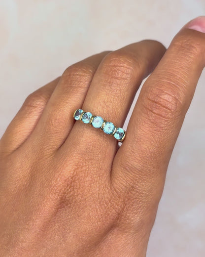 Demi-Alliance Topazes 1.50 carat "Xaria"