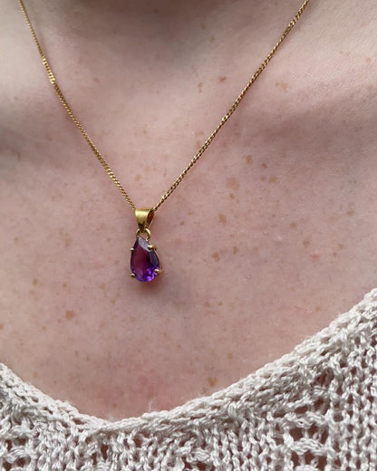 Pendentif Améthyste 1.15 carat “Anabi”