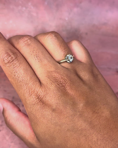 Bague Solitaire Diamant 0.29 carat "Josie"