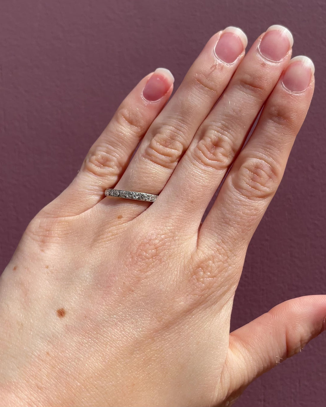 Alliance Américaine 26 Diamants 1.30 carat "Bodhie"