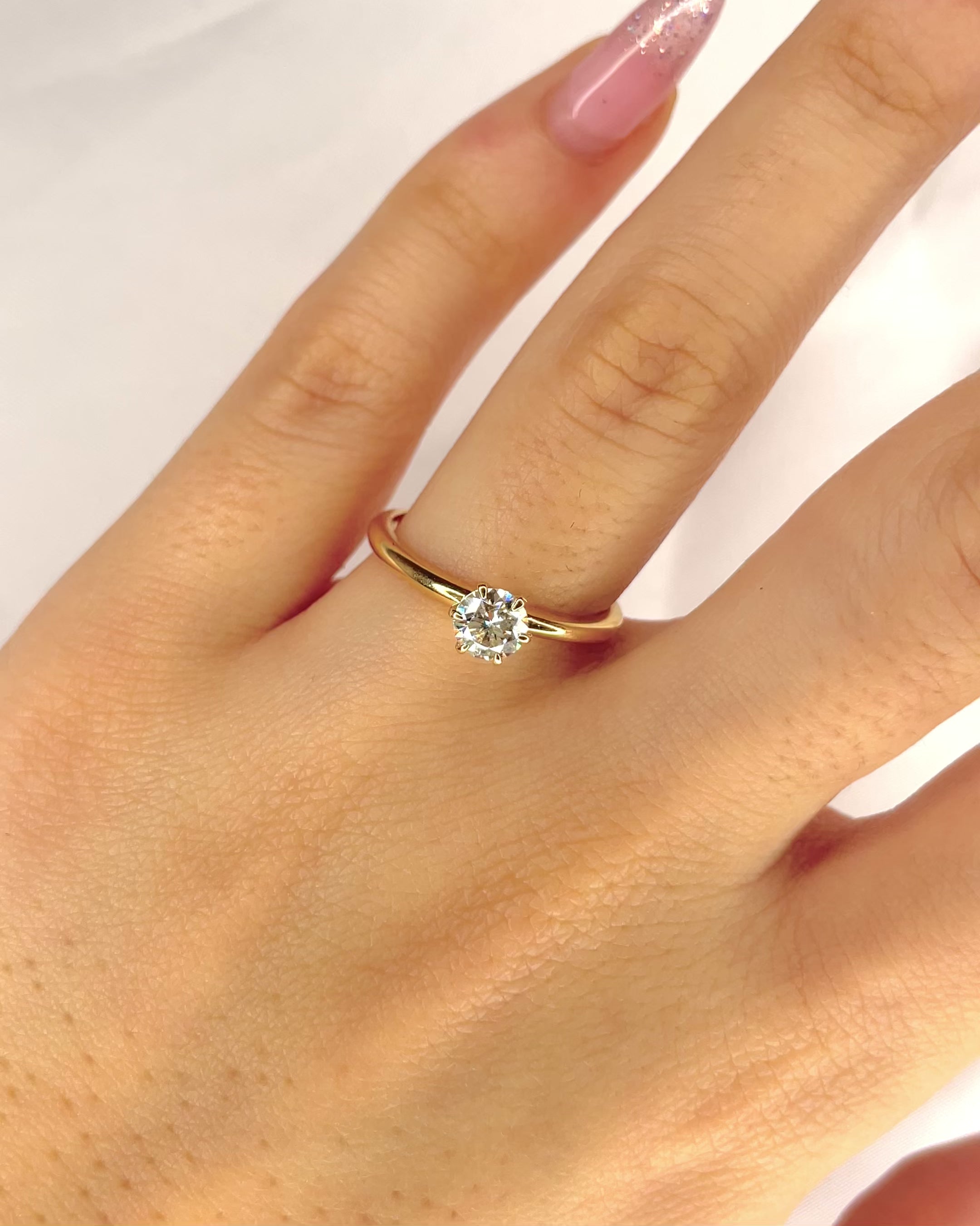 Bague Solitaire Diamant 0.50 carat "Vittoria"