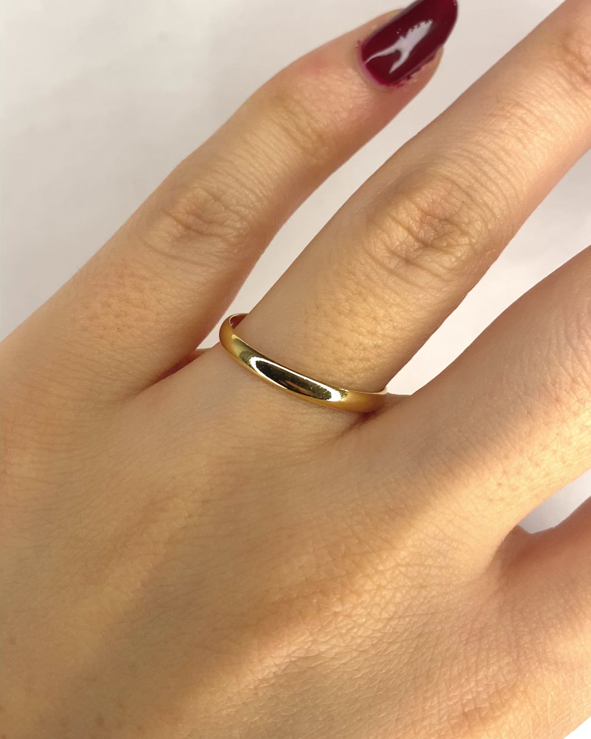 Alianza Oro Amarillo 18 quilates "Lisie"