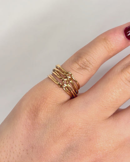 Rose Gold Weekly Ring 3.14g "Austin"