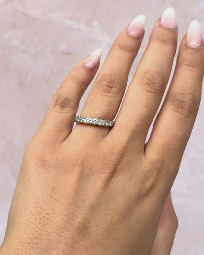 0.36 Carat 2.9mm Diamond Half-Alliance "Stellie"