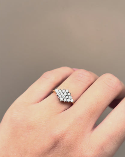 Diamond River Ring 0.32 carat &quot;Sam&quot;