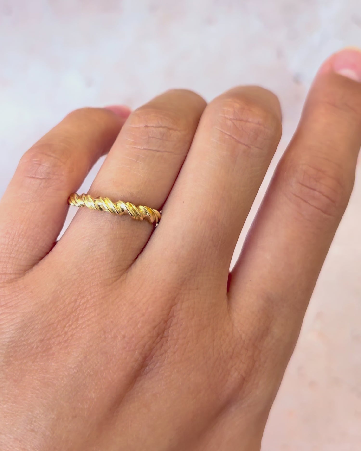 Alliance Jonc Or Jaune 18 carats 3 mm "Jonas"