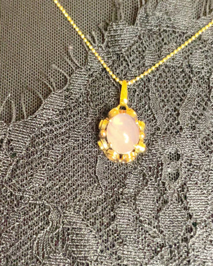 Rose Quartz Pendant "Igora"
