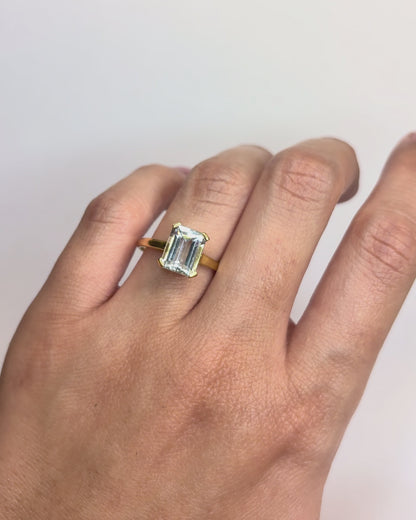Bague Cocktail Aigue-Marine 2.40 carats "Esmée"