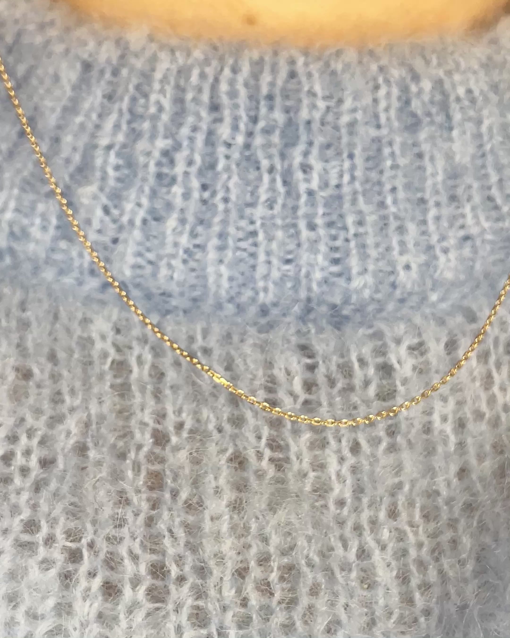 Chaîne Or Jaune 18 carats "Tina"