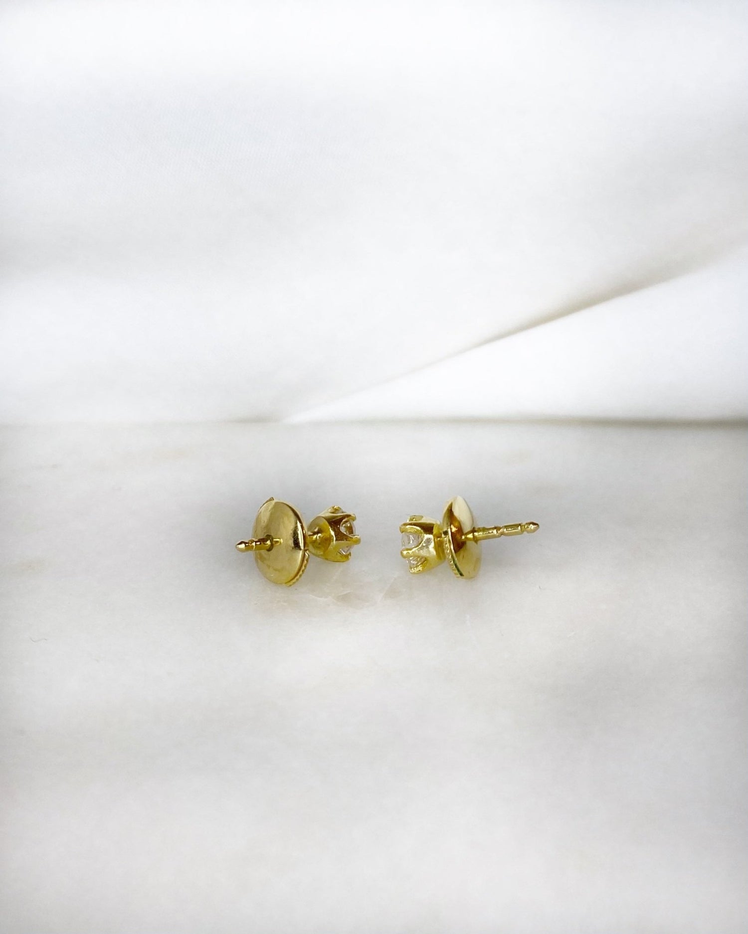 Puces Diamants 0.60 carat &quot;Éloane&quot; - Elliade Paris