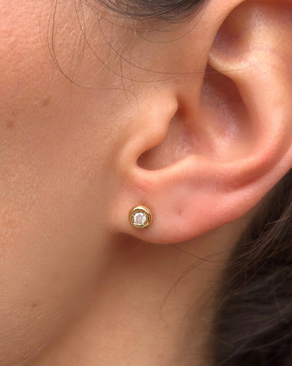 Puces Diamants "Flavie" - Elliade Paris