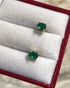 Puces Émeraudes 0.60 carat "Melissa" - Elliade Paris