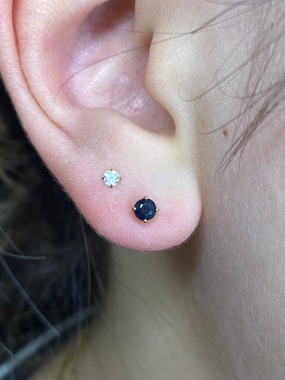 Puces Saphirs 0.40 carat "Amalia" - Elliade Paris