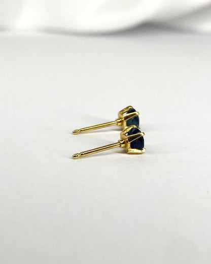 Puces Saphirs 0.40 carat "Amalia" - Elliade Paris