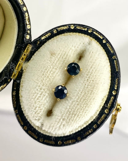 Puces Saphirs 0.40 carat "Amalia" - Elliade Paris