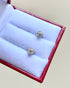 Puces Vintage 48 Diamants "Solina" - Elliade Paris