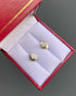 Puces Vintage Diamants 0.36 carat "Polina" - Elliade Paris