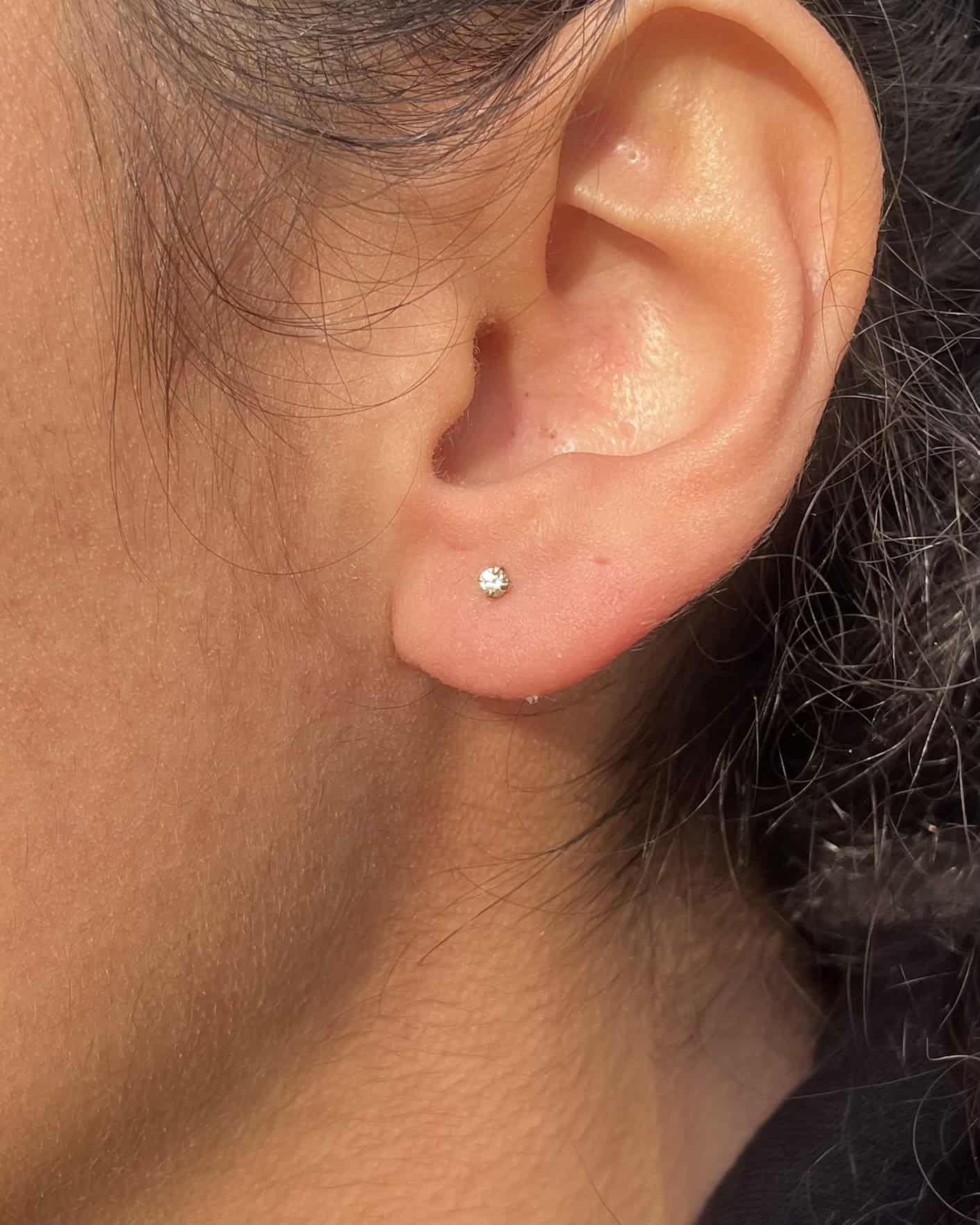 Puces Vintage Diamants &quot;Héna&quot; - Elliade Paris