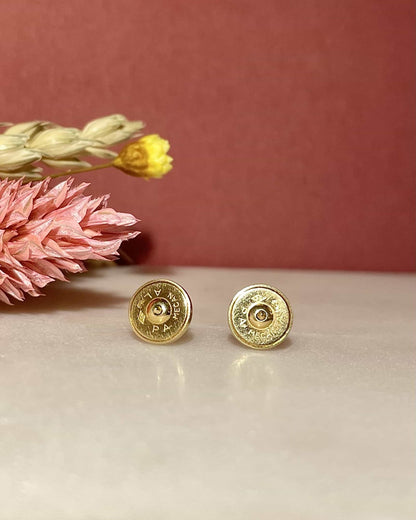 Puces Vintage Diamants &quot;Héna&quot; - Elliade Paris