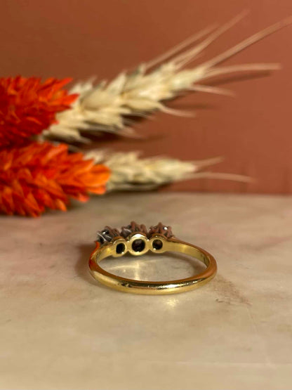 Bague Trilogie Diamants 0.50 carat &quot;Gabby&quot;