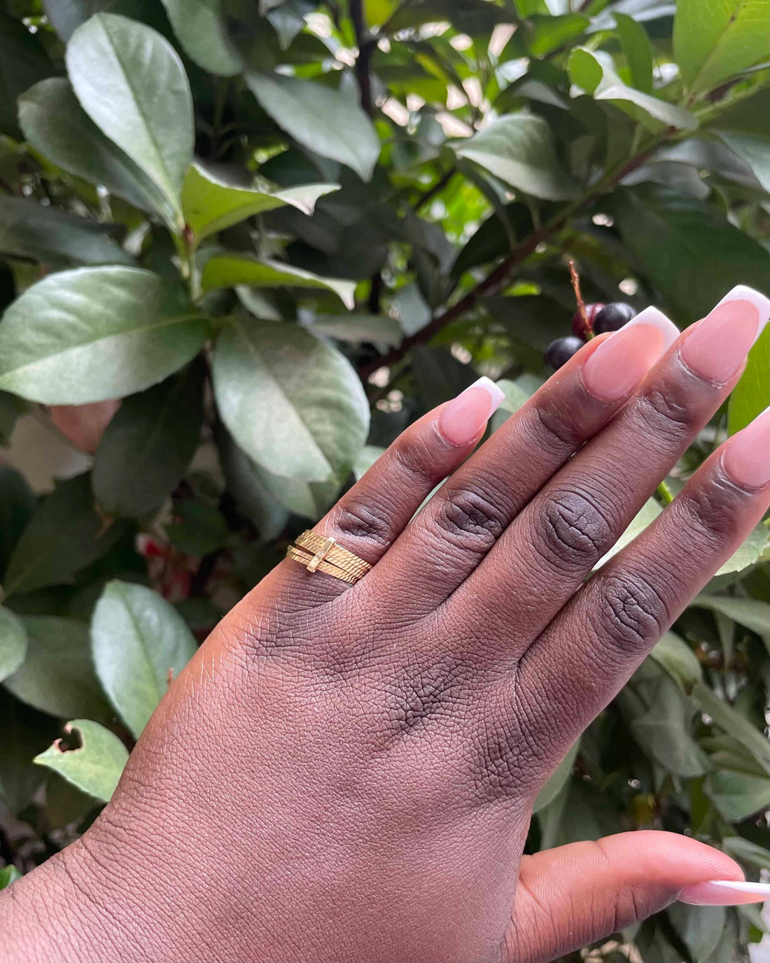 14 Carat Gold "Salomé" Weekly Ring