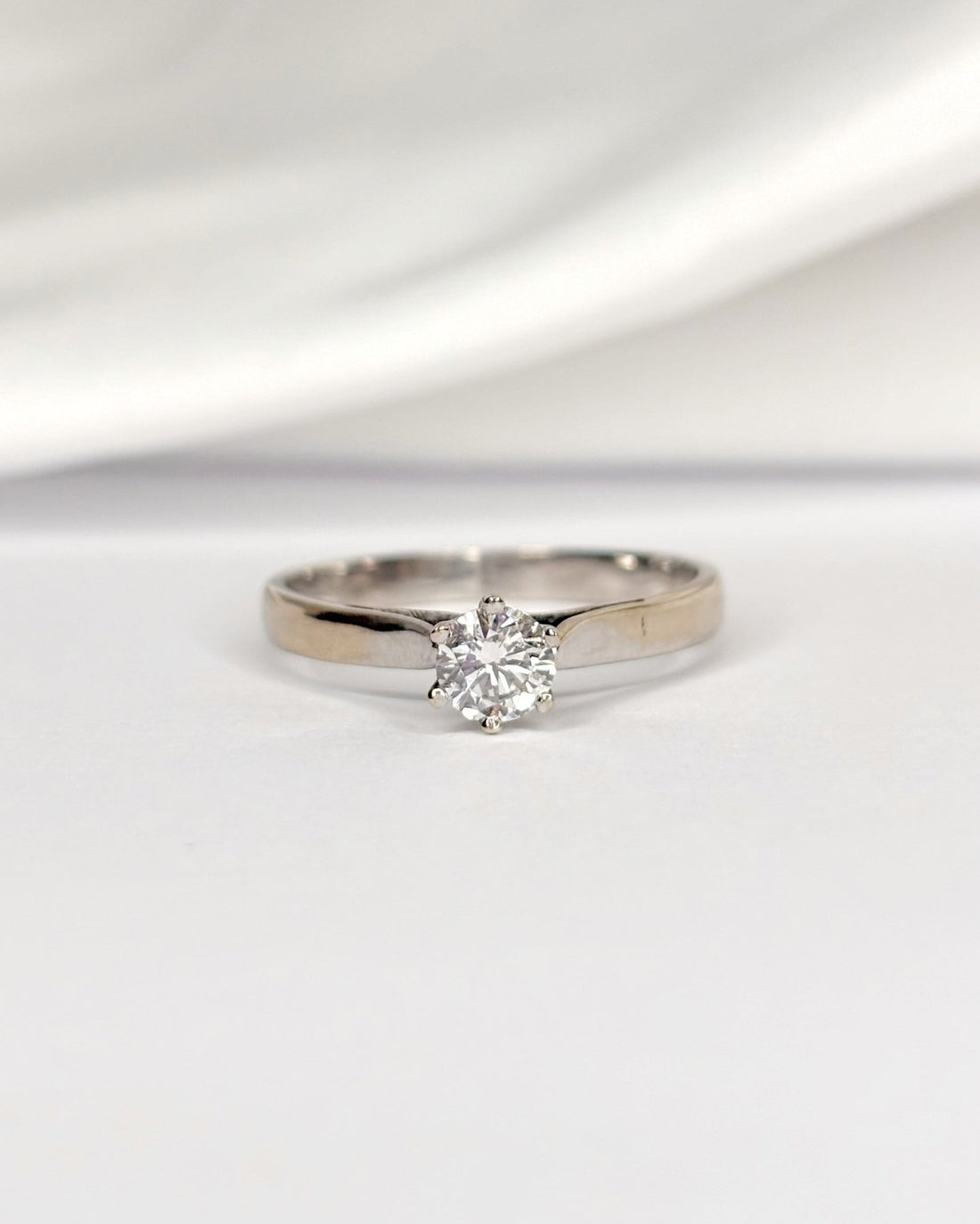 Solitaire Diamant 0.35 carat "Inès" - Elliade Paris