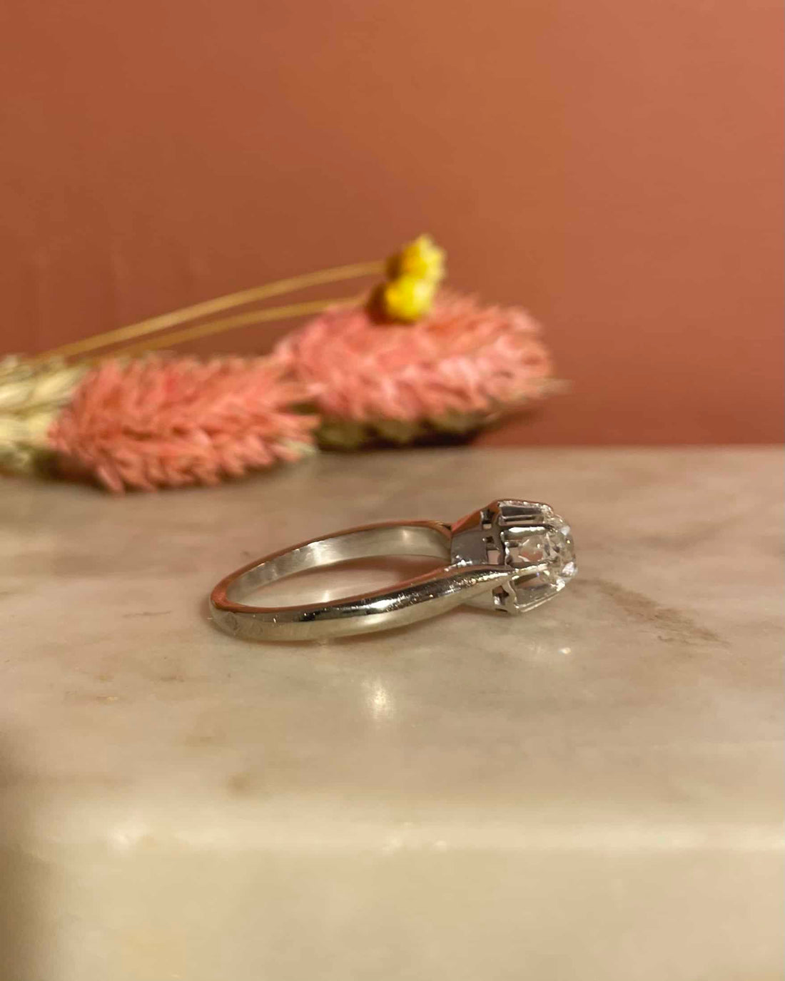 Bague Solitaire Diamant 0.90 carat &quot;Diana&quot;