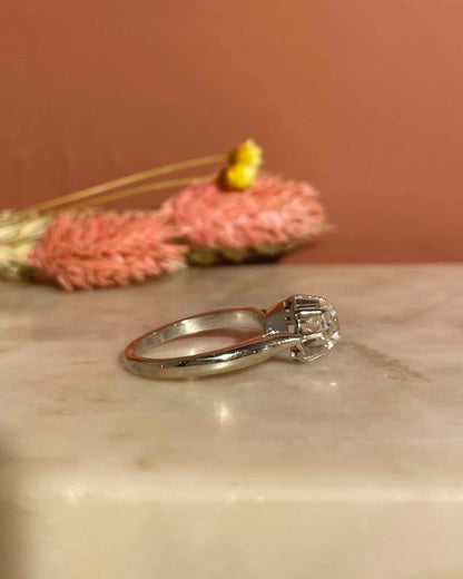 0.90 carat &quot;Diana&quot; Diamond Solitaire Ring