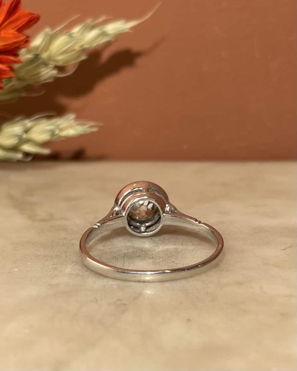 Anillo solitario de diamantes "Vannity" de 0,50 quilates