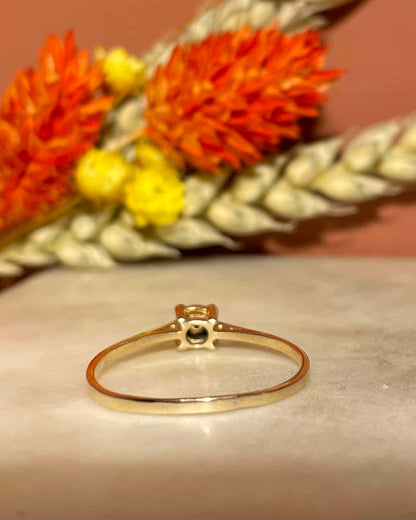 Bague Solitaire 7 Diamants &quot;Mike&quot;