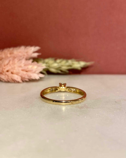 Bague Solitaire Diamants &quot;Faustine&quot;