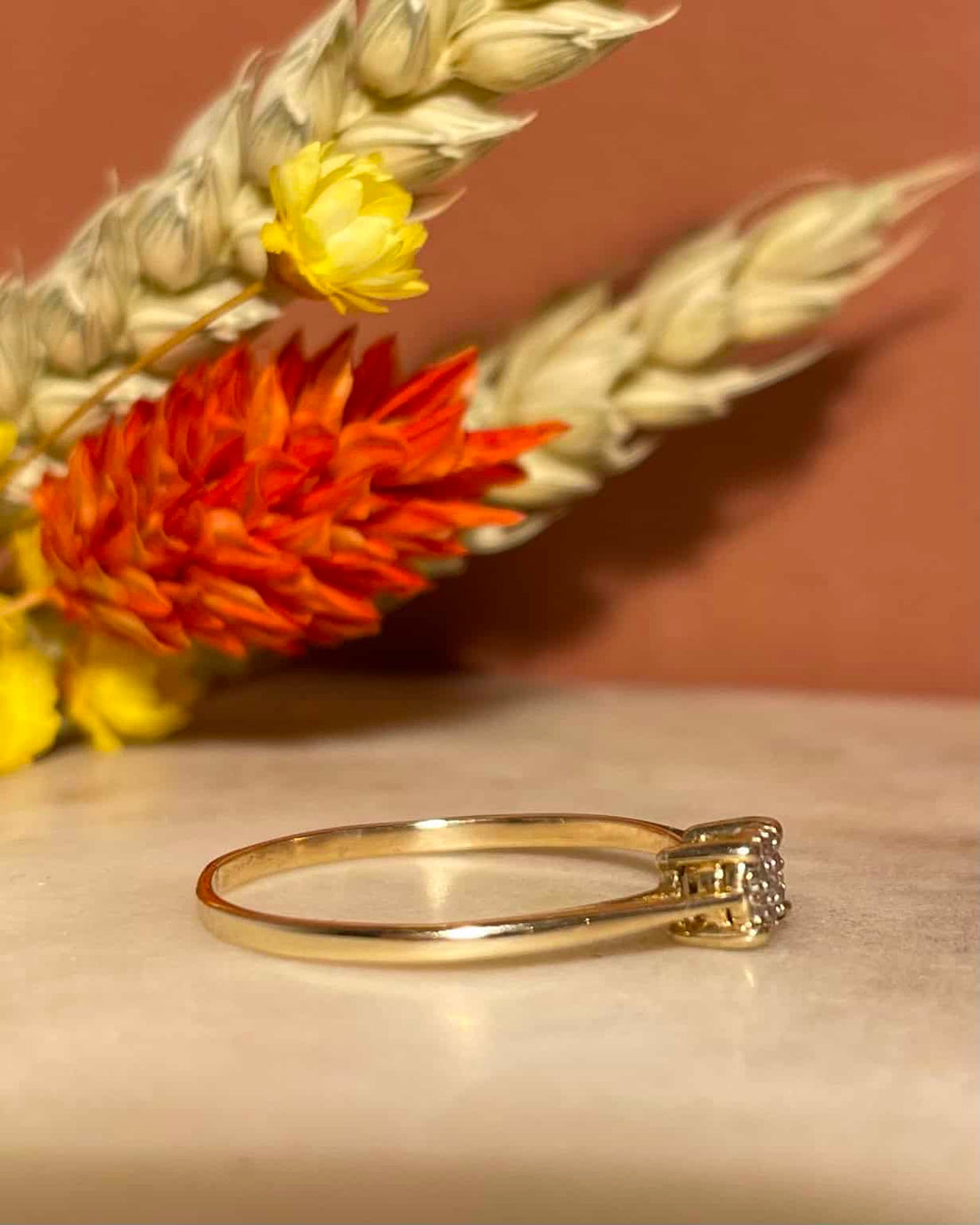 Bague Solitaire 7 Diamants "Mike"