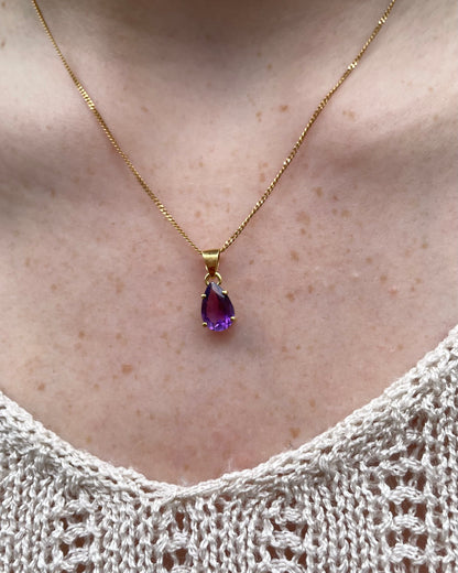 Pendentif Améthyste 1.15 carat “Anabi”