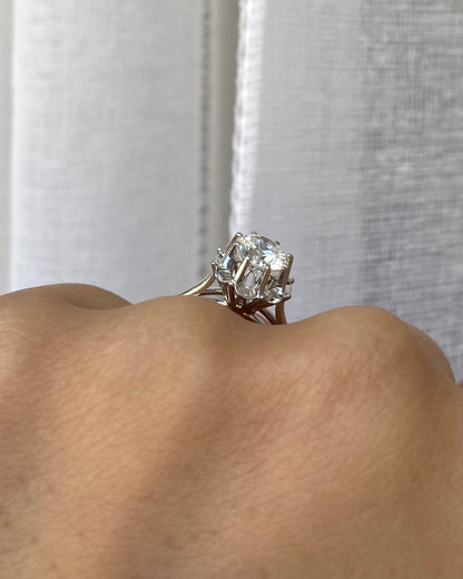 Bague Solitaire Diamant 1.08 carat &quot;Aloïse&quot;