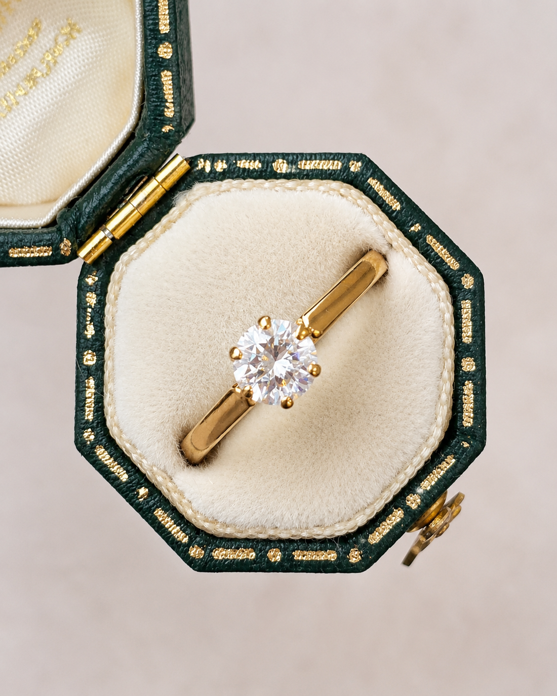 Bague Solitaire Diamant 0.75 carat "Eliana"