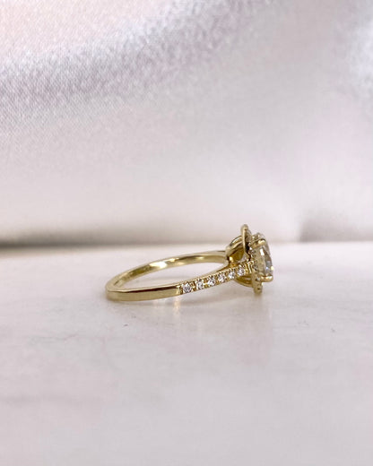 Bague Solitaire Diamants 1.28 carat &quot;Rodea&quot;