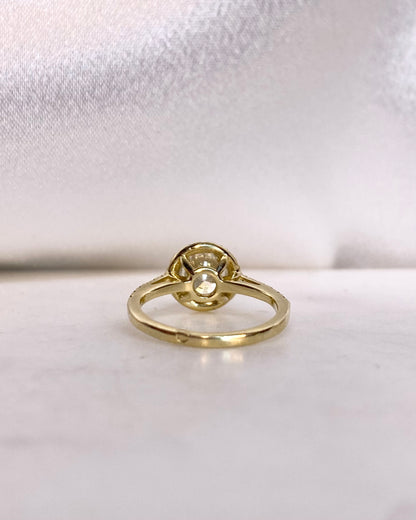 Bague Solitaire Diamants 1.28 carat &quot;Rodea&quot;