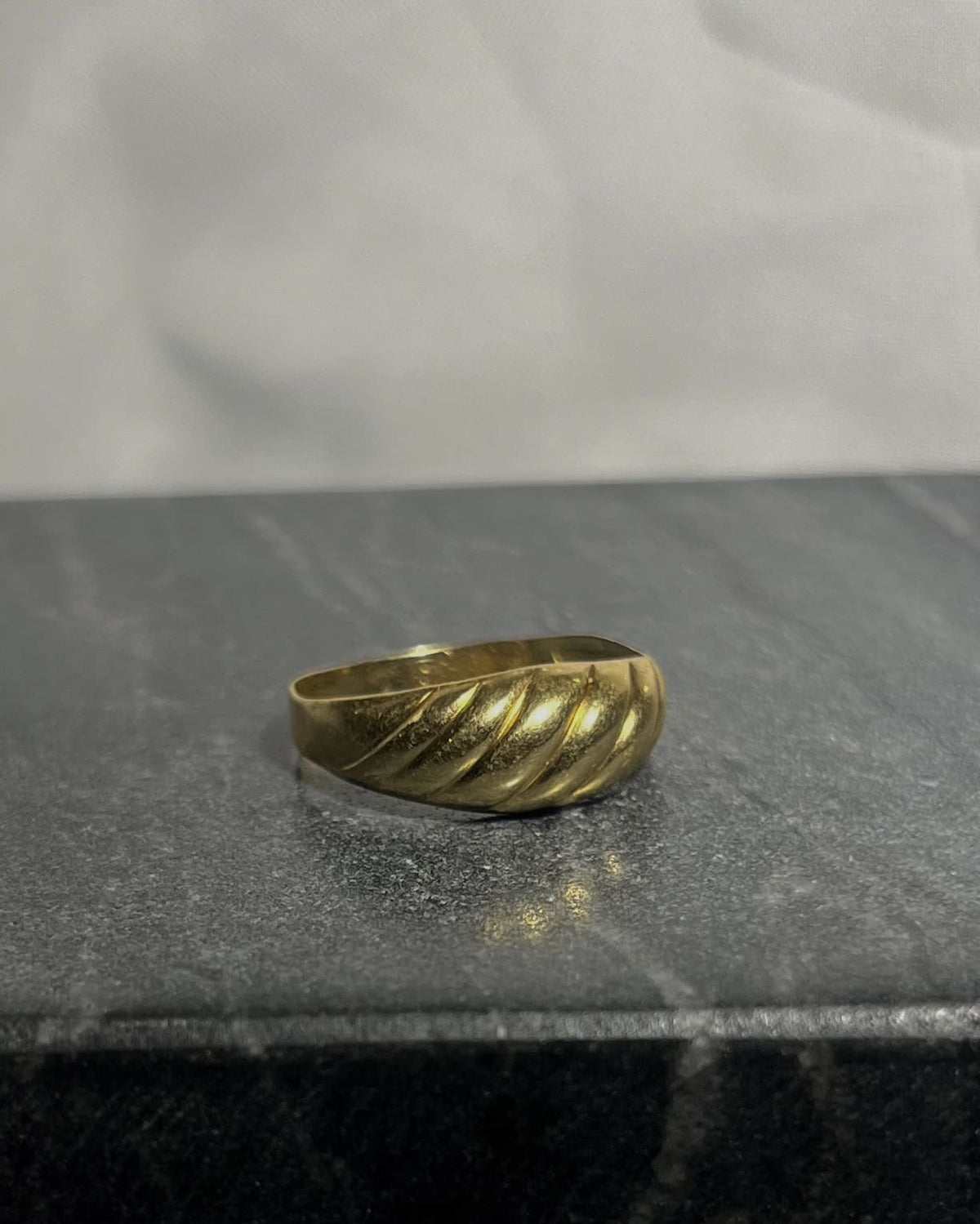 Anillo vintage trenzado "Stefany"