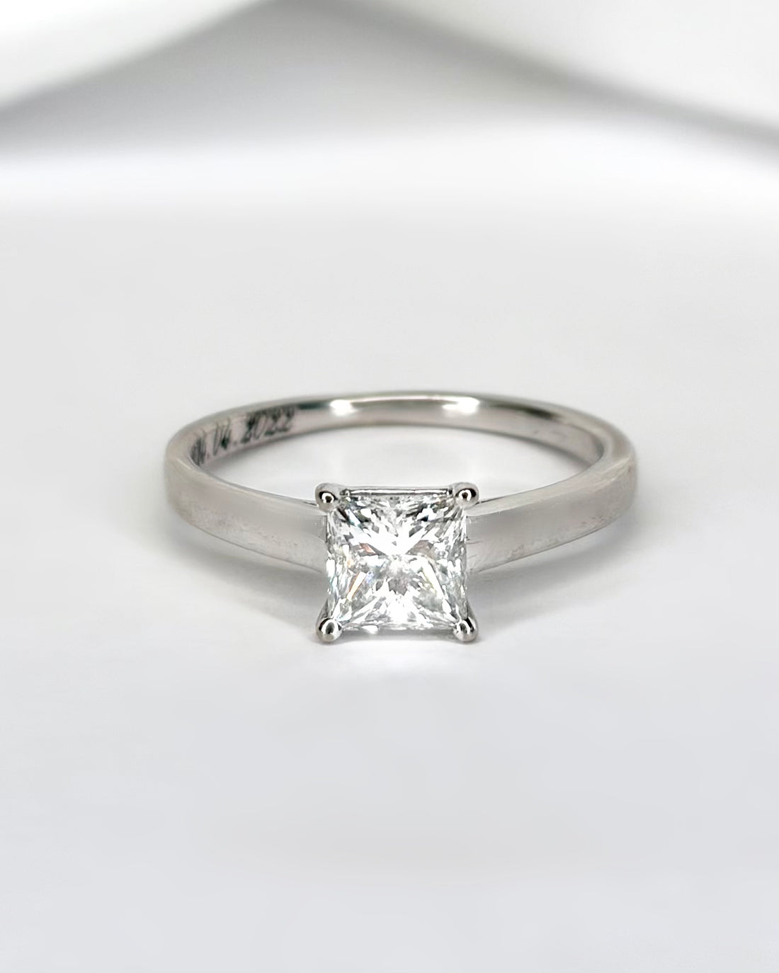 Solitaire Diamond Ring 0.70 carat "Jeanne"