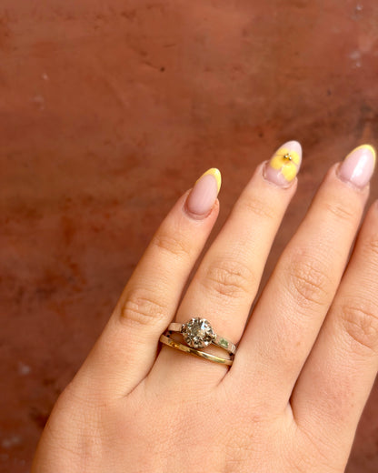 Bague Solitaire Diamant 0.45 carat "Camille"