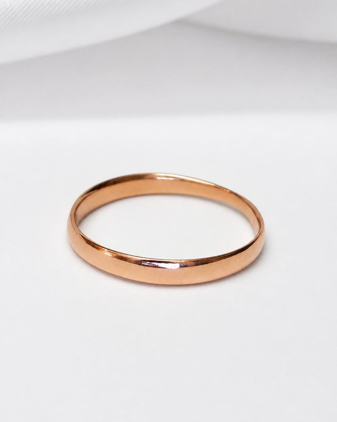 Alliance Or Rose 18 carats 2.8 mm "Jack"