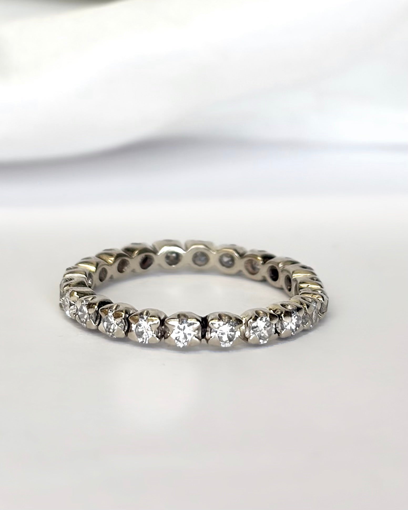 Alliance Américaine Diamants 1.10 carat 2.6 mm "Naomie"