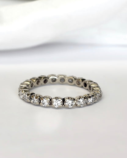 Alliance Américaine Diamants 1.10 carat 2.6 mm "Naomie"