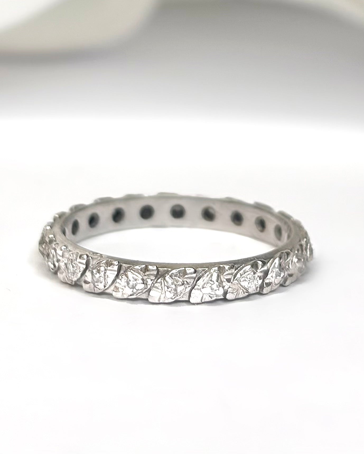 American Diamond Ring 2.7 mm "Melanie"