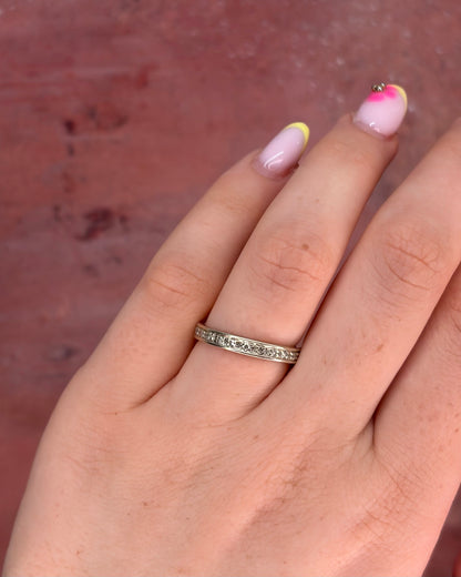 American Diamond Eternity Band 0.35 Carat 3mm "Liliana"